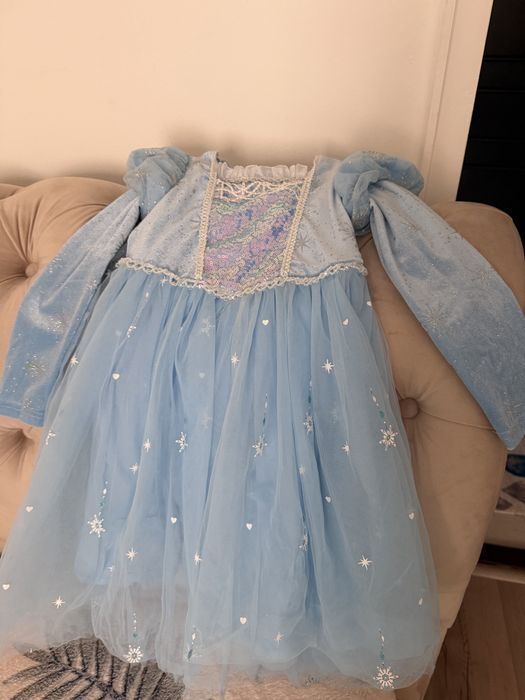 Rochie (model Elsa) 4ani (104cm)