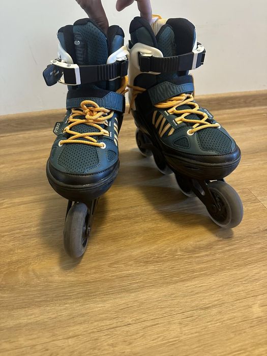 Детски/тинейджйри ролери Oxelo Decathlon Fit5