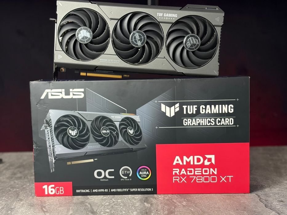 Видеокарта ASUS TUF RX 7800 XT