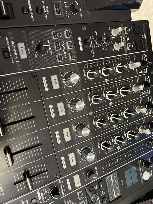 Pioneer DJ Комплект – DJM-900NXS2 + 2 × XDJ-1000MK2