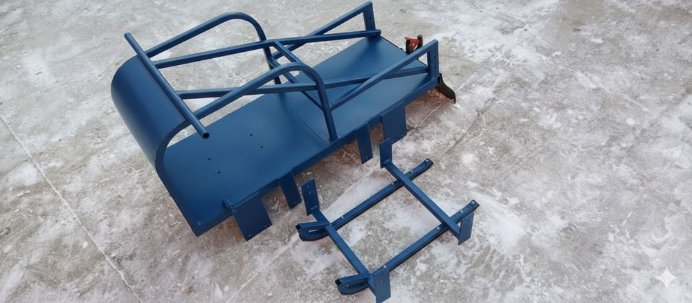 Рама для мотобуксировщика