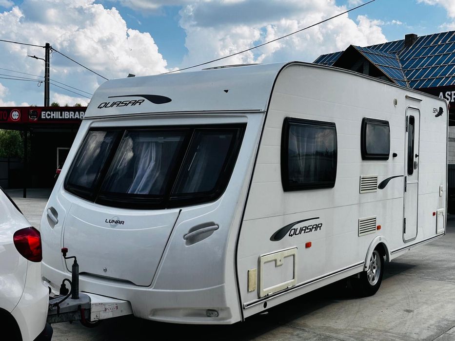Rulota lunar 4/5 persoane cu motor mover an 2011