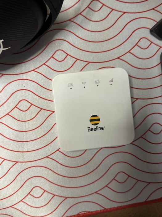 4G Wi-Fi роутер модем Beeline (ZTE MF927U) мобильный