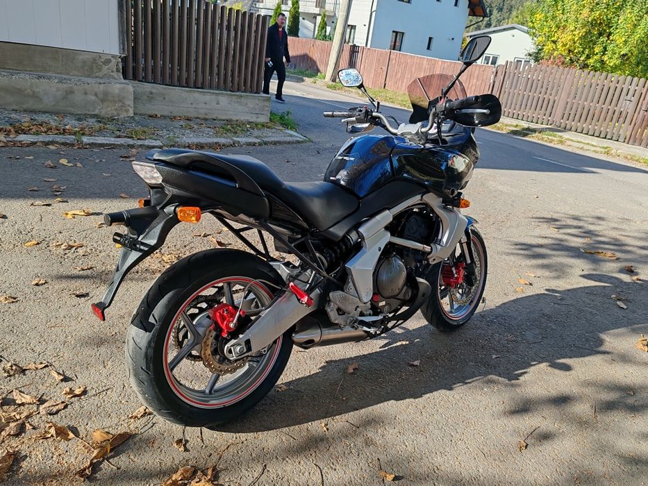 Kawasaki Versys 650, ABS, fab. 2007,revizie nouă