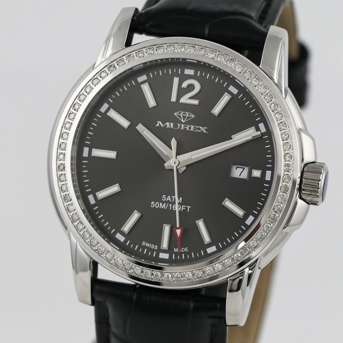 Ceas Murex cu diamante pentru bărbați
