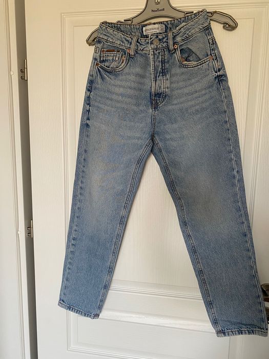 Set 5 bucăți blugi Stradivarius mom fit 34xs