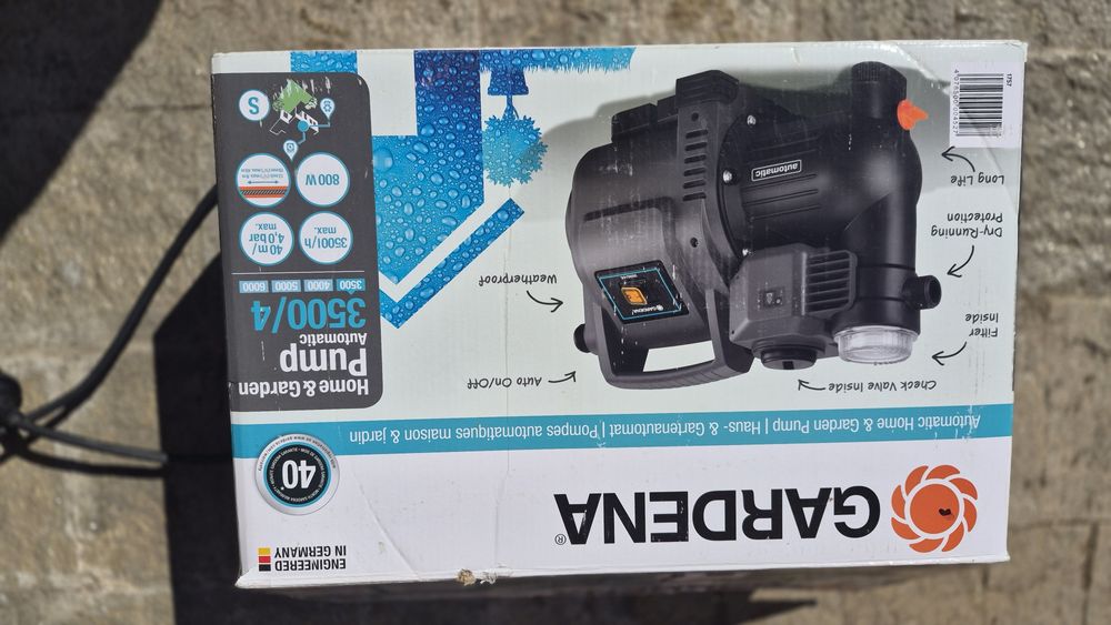 Хидрофорна помпа Gardena 3500 / 4
