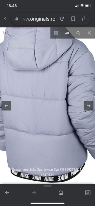 Nike Jacheta unisex