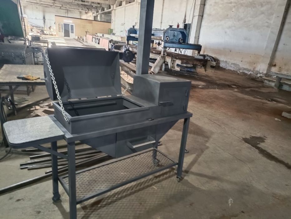 Продам мангал печь