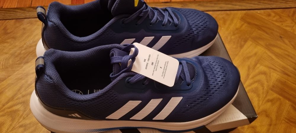 Кросовки адидас 42,5Синие