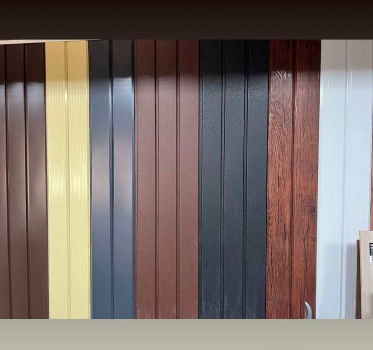 Сайдинг, водосточная система, панели