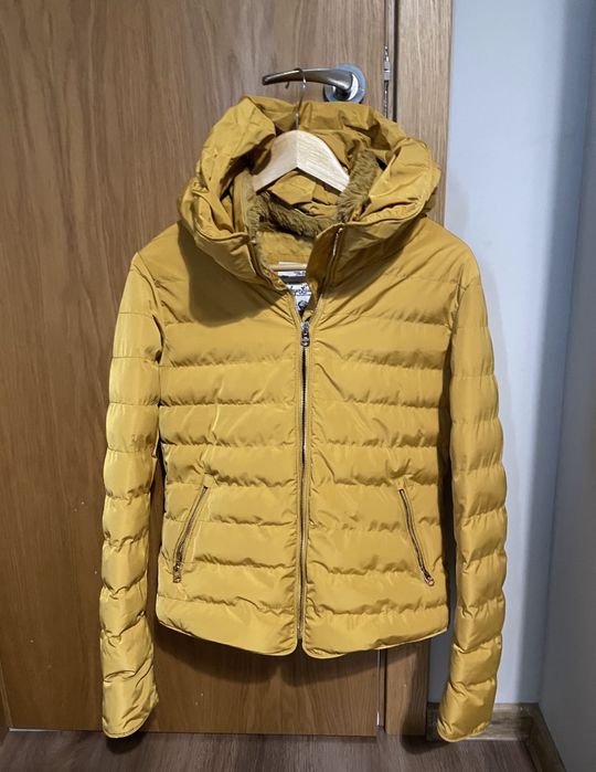 Жълто Зимно яке S