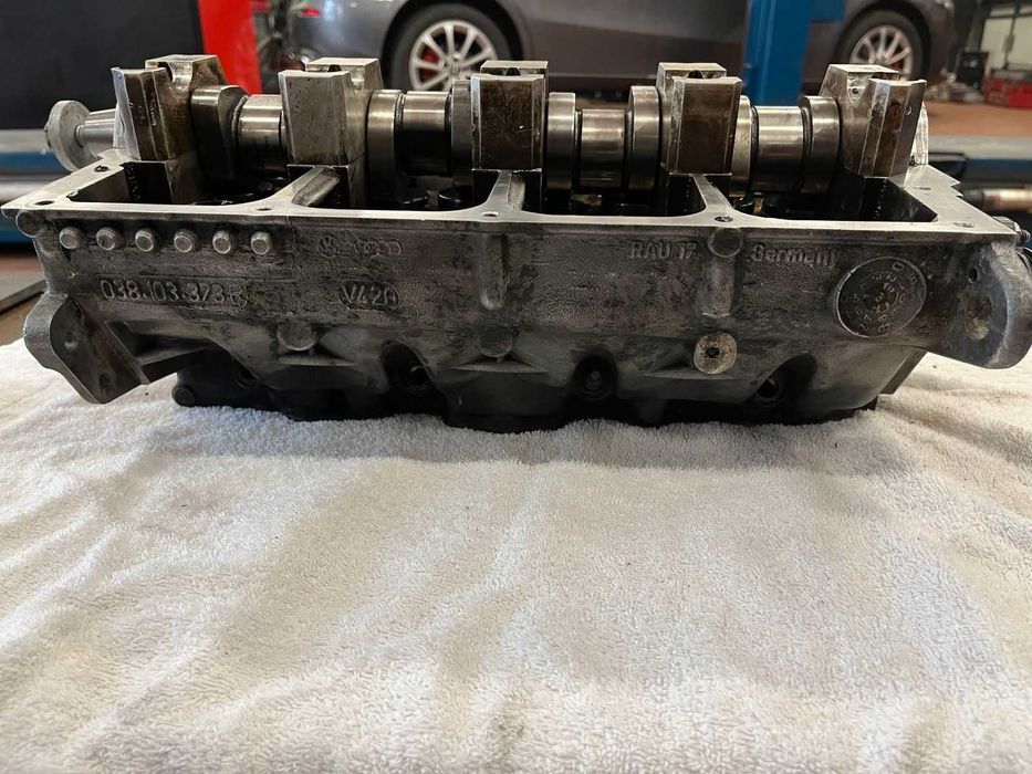 Piese din motor ,Bloc motor Audi BPW , pistoane , chiulasa , ax came