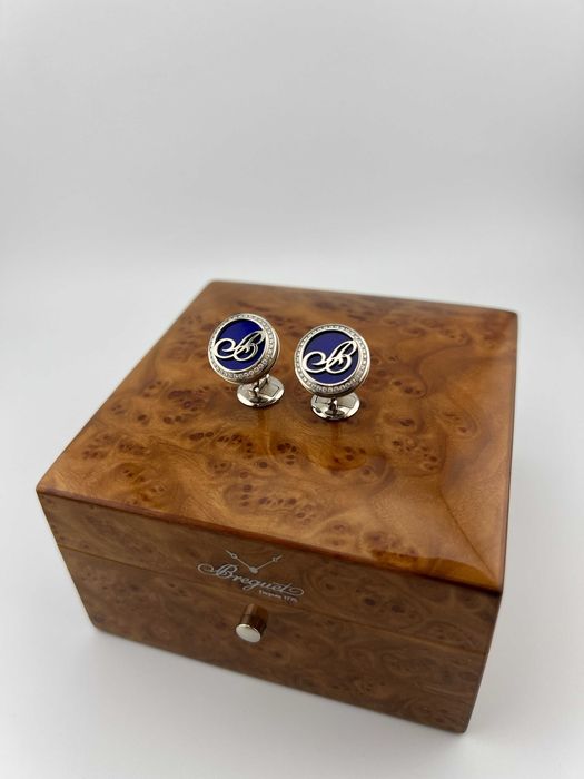 Запонки Breguet Cuffinks