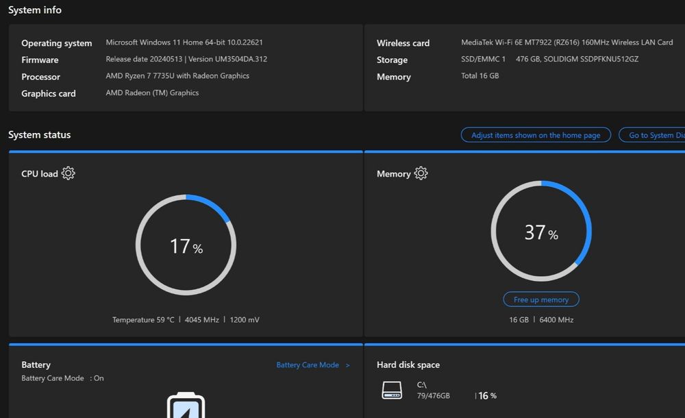 Laptop Asus Zenbook 15