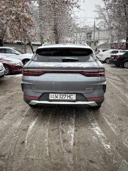 BYD Song Plus DM-I Flagship Phev