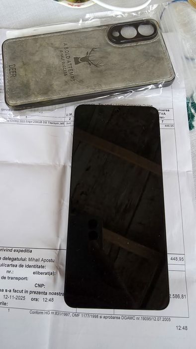 Samsung  S25 Edge  NOU