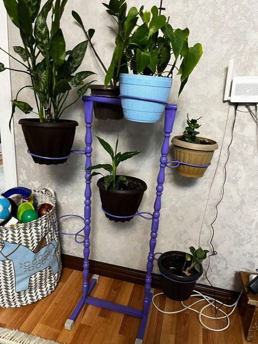 Стойка для цветов 2 шт