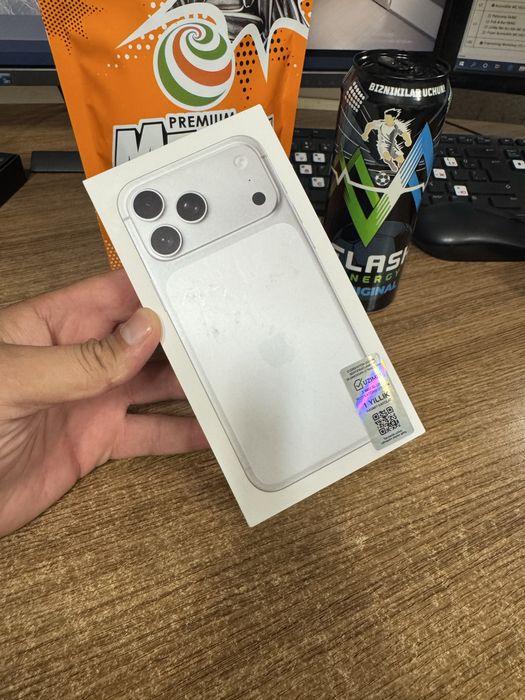 Iphone 17 Pro Max 256 New Masla