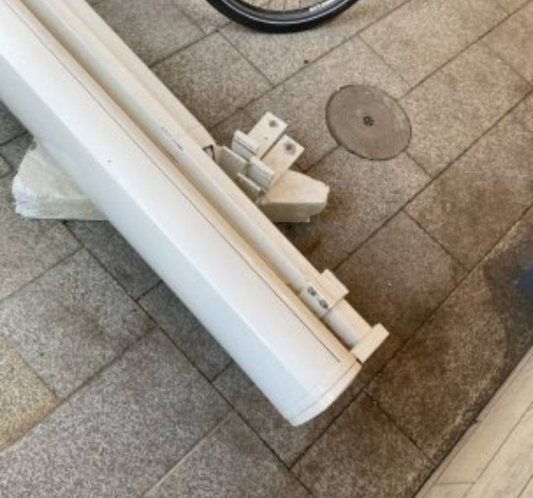 Copertina retractabil 2.5x2.5m