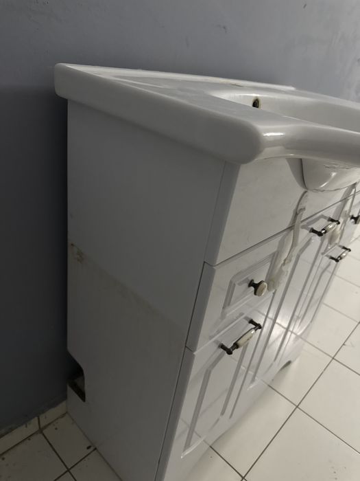 Раковина 80 см с тумбой