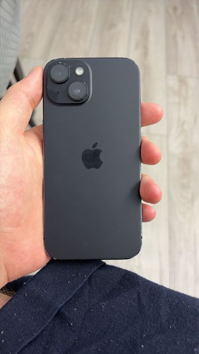 Iphone 15 256гб 85%