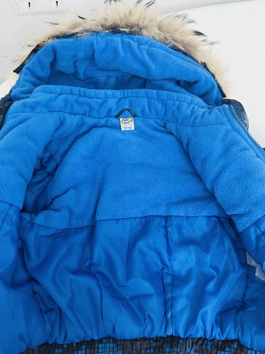 Комбинезон зимний для мальчика