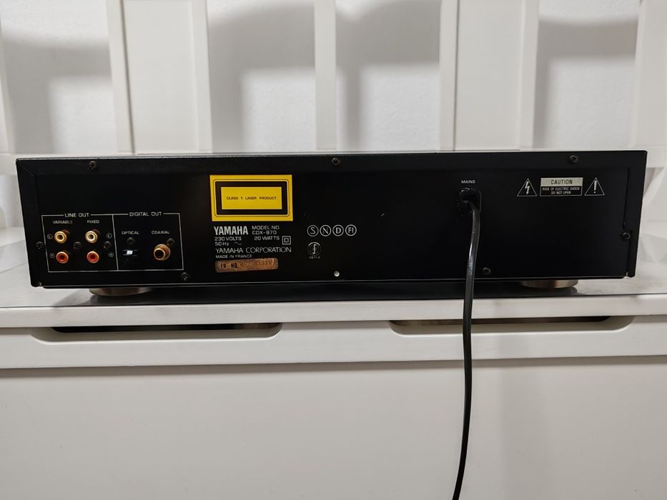 Cd player Yamaha Cdx 870, Germania