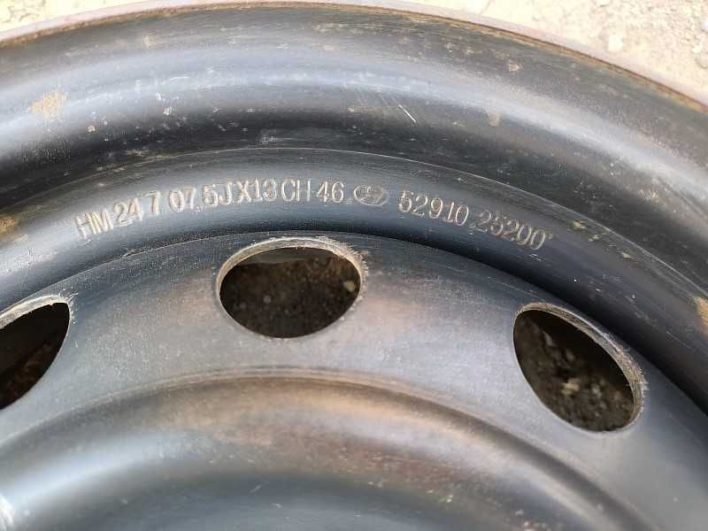 Продам оригинальный металлический диск на Hyndai