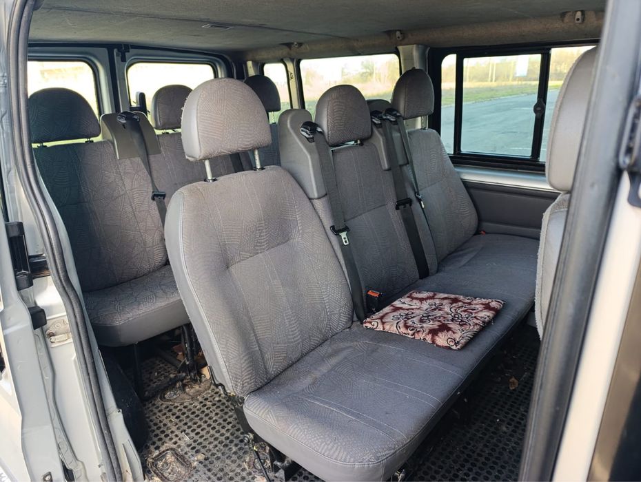 Se vând două Ford Transit 2.0 diesel