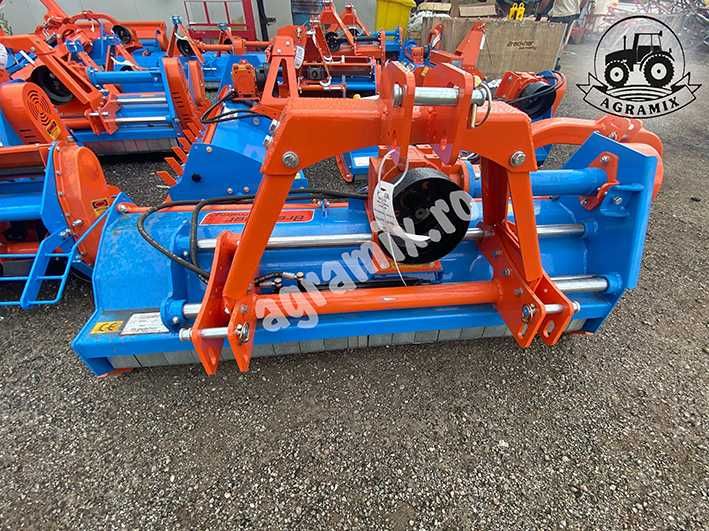 Tocatoare resturi vegetale KFH 145 CM nou Agramix