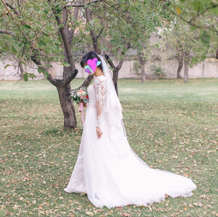 Платье свадебное