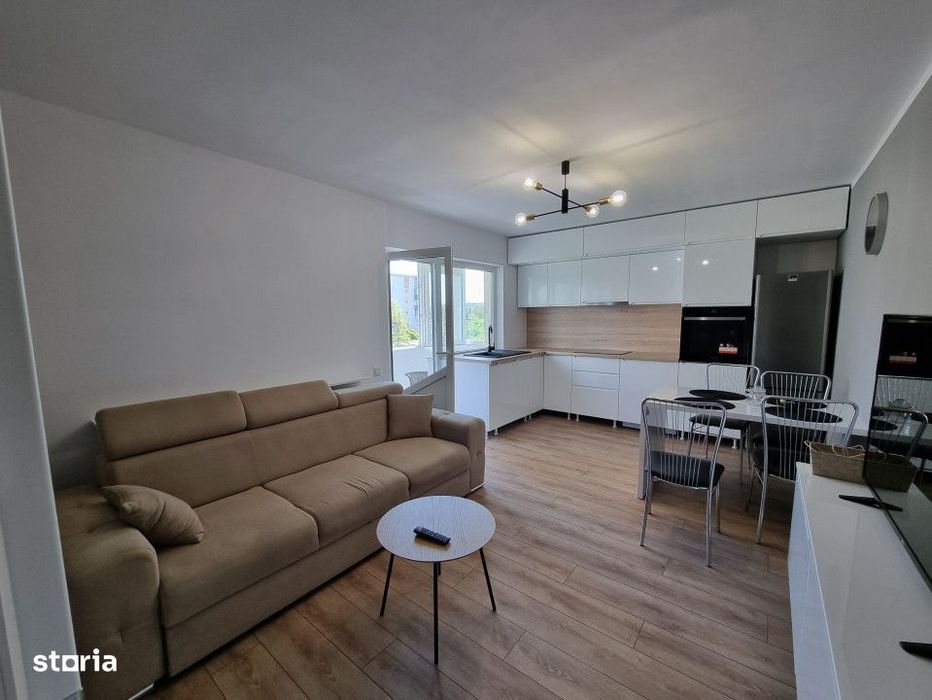 Apartament 3 cam, priveliste superba, garaj subteran, Marasti, zona I — fotografia 1