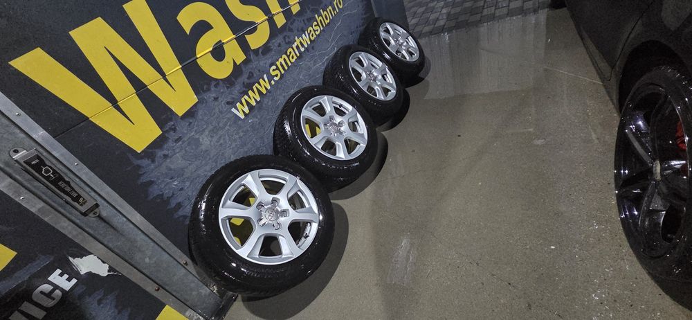 Jante audi a4 b8 cauciucuri iarna!
