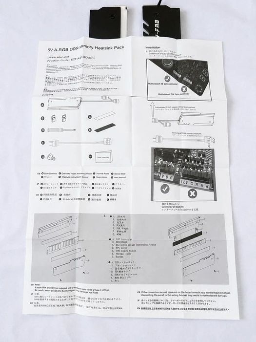 Kit 2 Radiatoare RAM