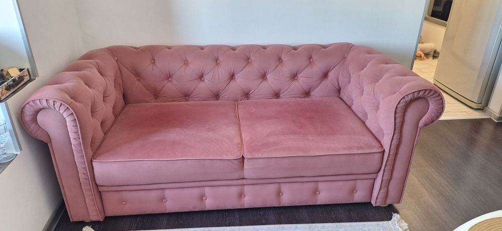 Vand canapea Chesterfield