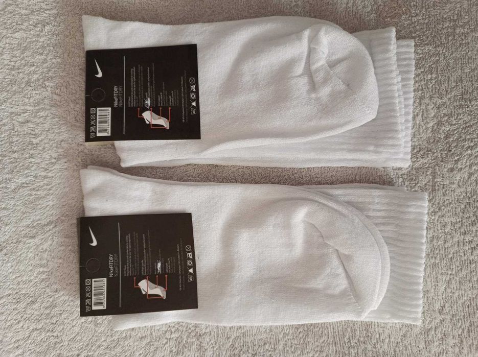 ПАМУЧНИ ЧОРАПИ NIKE бели 41-46 номер