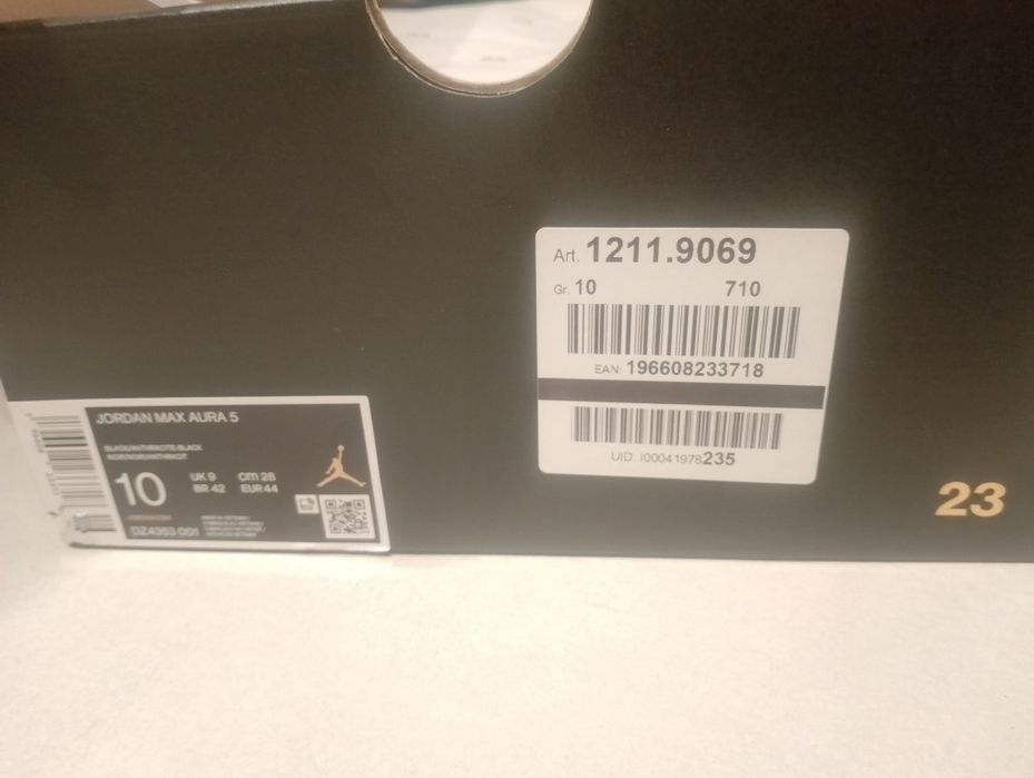 Кецове Jordan Max Aura 5