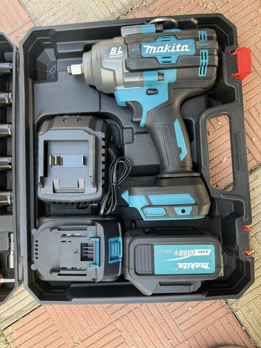 Гайковерт аккумуляторный