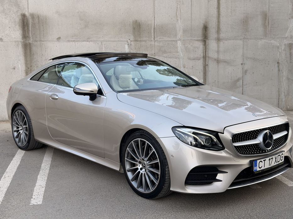 Mercedes-Benz E220 4Matic AMG Camere360/Racite incalzite/ Interior deo