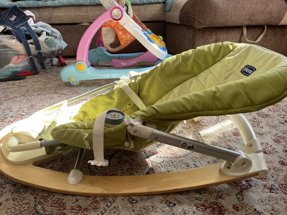 Лежак кочалка