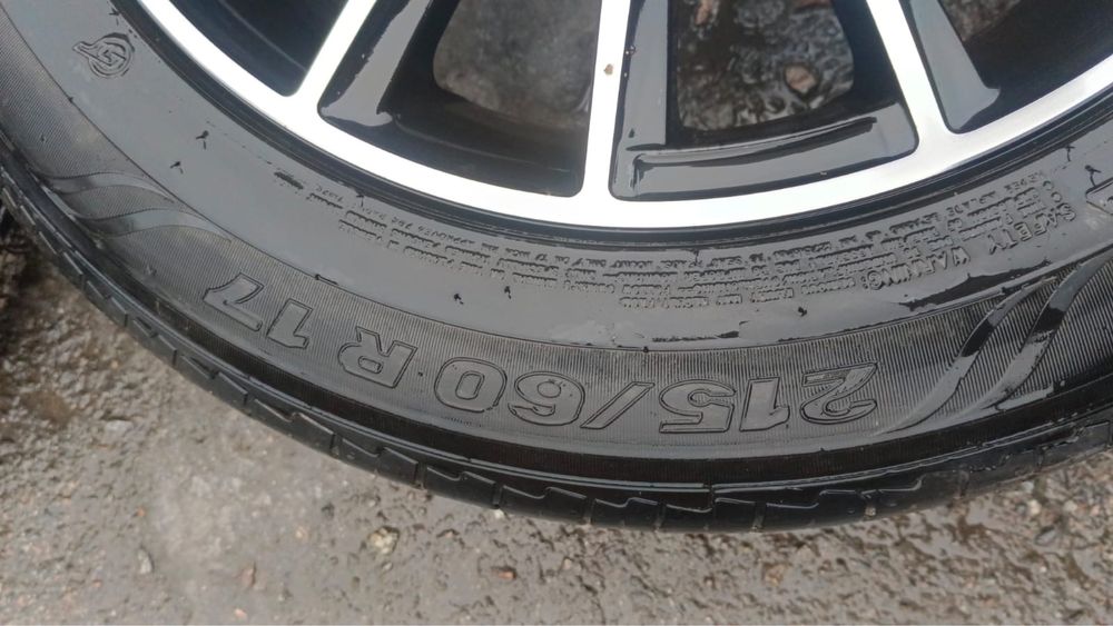 Продам диски с резиной