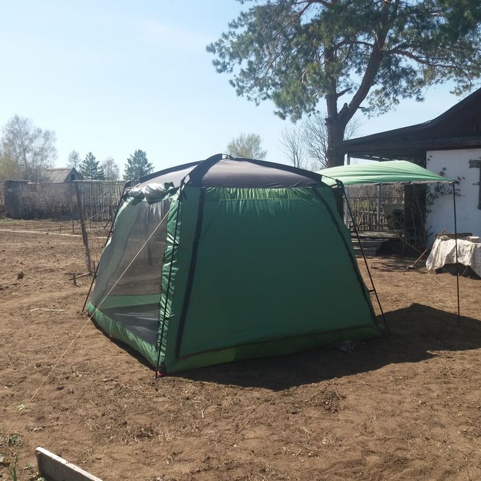 Продам палатку шатёр с съемным полом