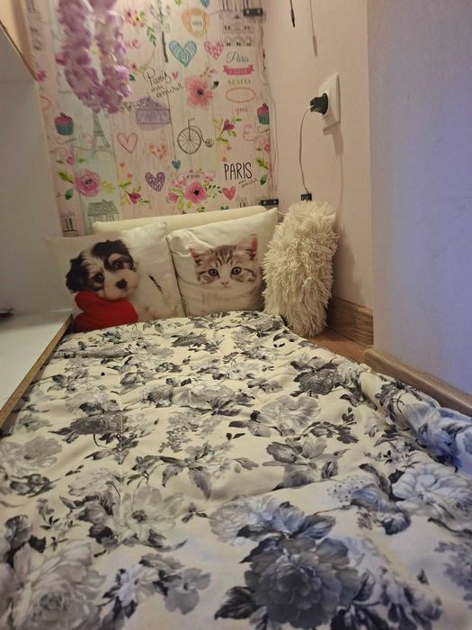 Поръчково обзавеждане за момичешка детска стая, с тайно скривалище