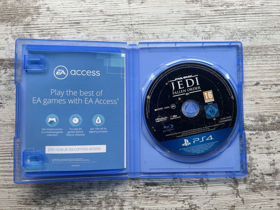 ~ИГРА~ JEDI Star Wars за PlayStation 4Slim/Fat/Pro