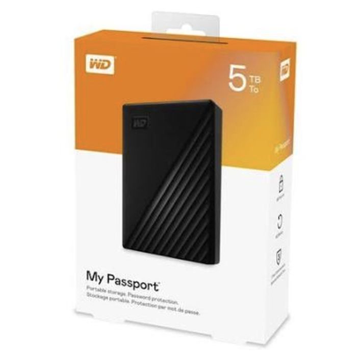 Внешний хард HDD WD My Passport 5TB