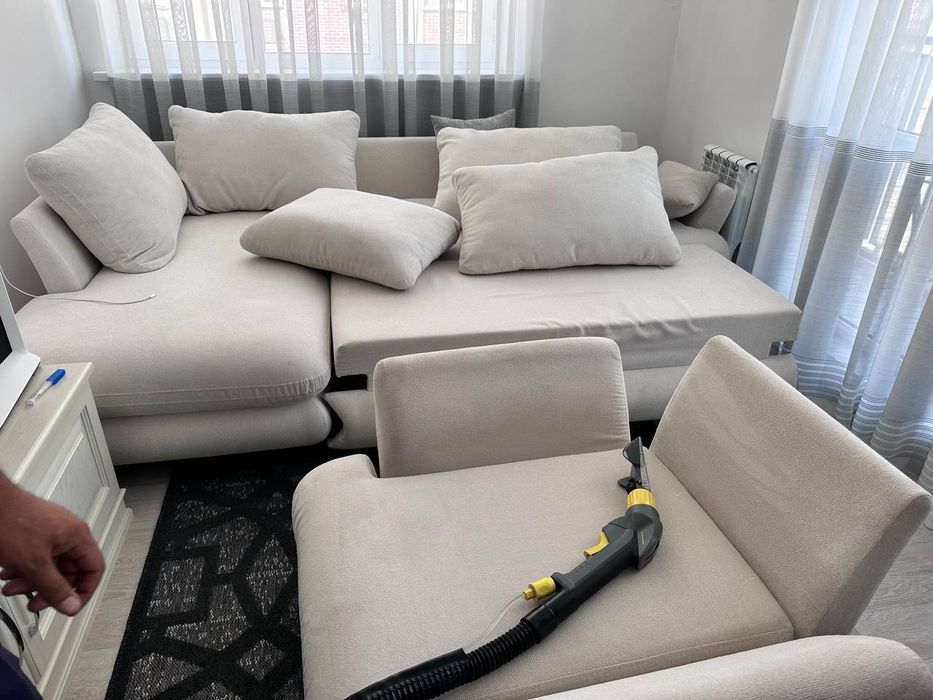 Uborka. Fasad yuvish. Bruschatka tozalash. Himchistka