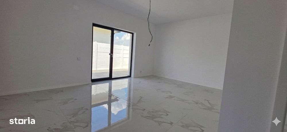 Clinceni casa parter,incalzire pardoseala, placa beton, dormitor 27mp.
