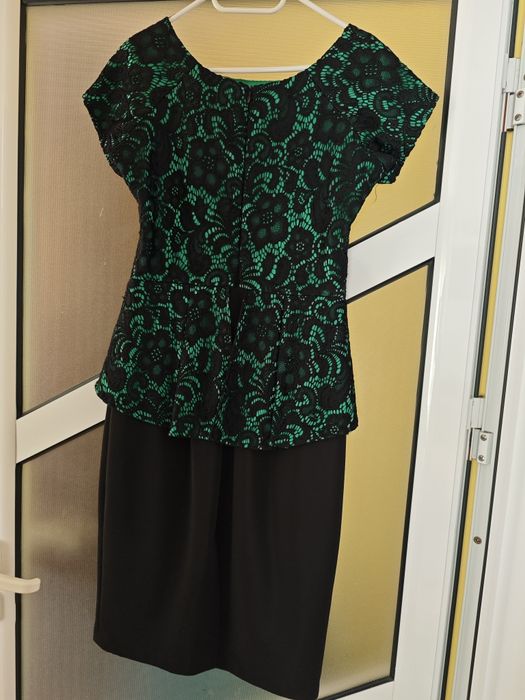 Rochie elegantă verde