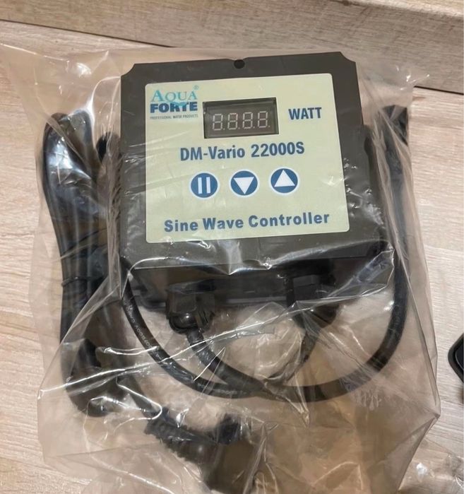 Pompa iaz / iazuri AquaForte DM-Vario 22.000S cu controller - NOUĂ